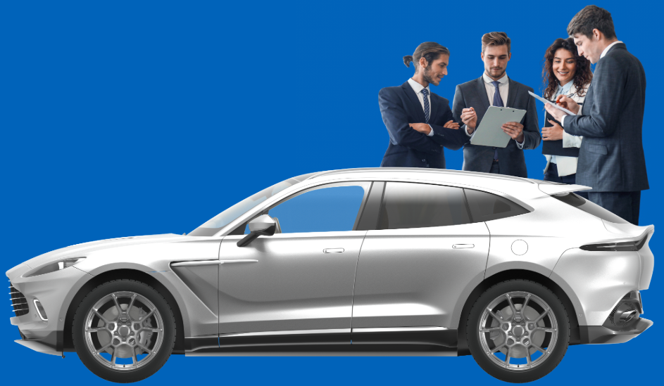 Carro com documento